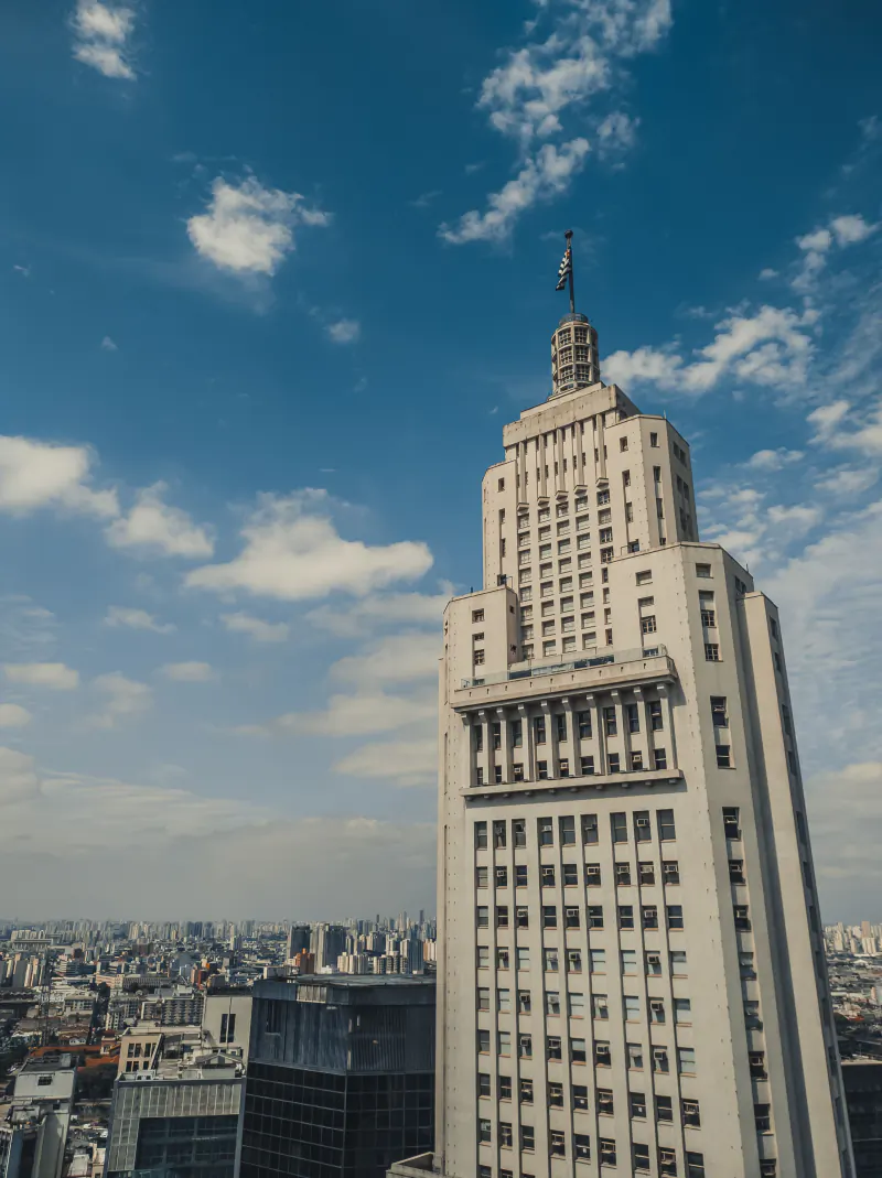 Edifício Altino Arantes (Banespa), em São Paulo